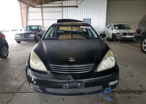 2003 Lexus Es 300 из США, поврежденный, VIN JTHBF30G336004131